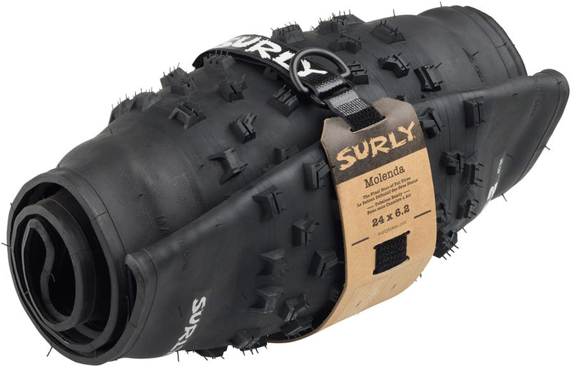 Load image into Gallery viewer, Surly Molenda Tire - 24 x 6.2, Tubeless, Folding, Black, 60 TPI
