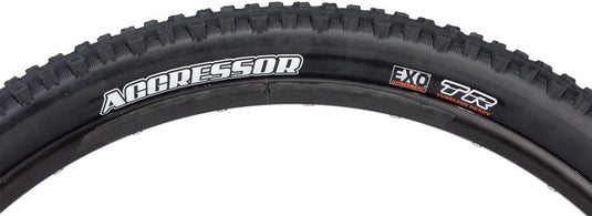 2 Pack Maxxis Aggressor Tire Tubeless Folding Black Dual EXO Casing 29 x 2.3