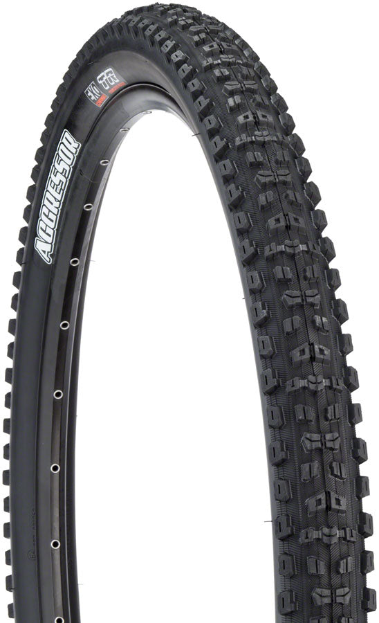 Load image into Gallery viewer, Maxxis-Aggressor-Tire-27.5-in-2.3-in-Folding-TR6416-Folding-Tires
