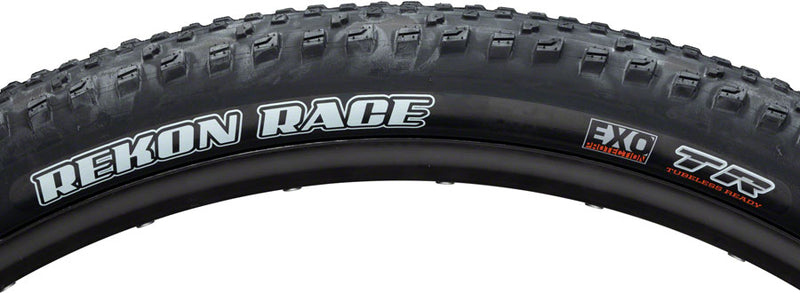 Load image into Gallery viewer, Maxxis Rekon Race Tire 29 x 2.35 Tubeless Folding Black Dual Compound Mountain Bike
