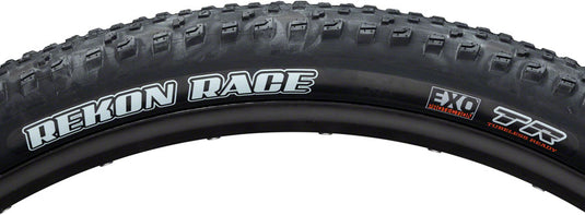 Maxxis Rekon Race Tire Tubeless Folding Black Dual EXO Casing 27.5 x 2.25