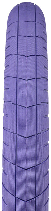 We The People Activate Tire - 20 x 2.4", 60psi, Purple/Dark Gray