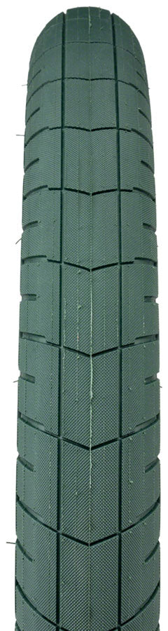 We The People Activate Tire - 20 x 2.35", 100psi, Green/Black