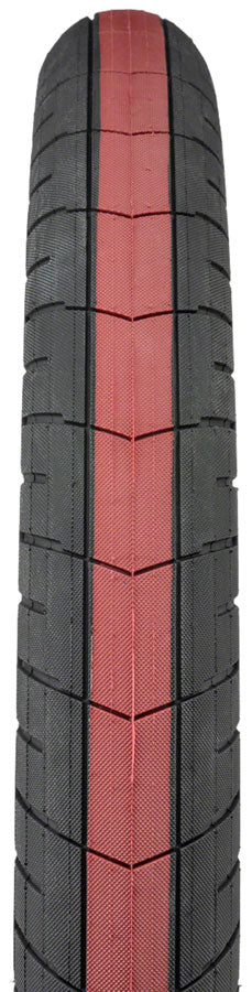 We The People Activate Tire - 20 x 2.35", 100psi, Black/Red Stripe