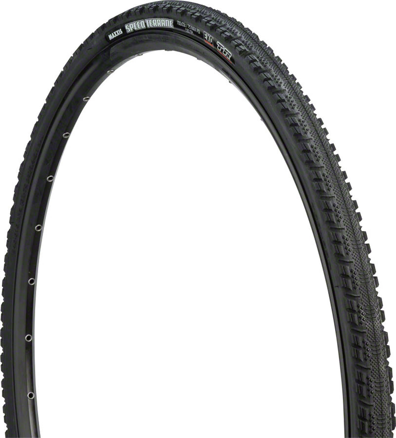 Load image into Gallery viewer, Pack of 2 Maxxis Speed Terrane Tire Tubeless Folding Black Dual EXO Casing
