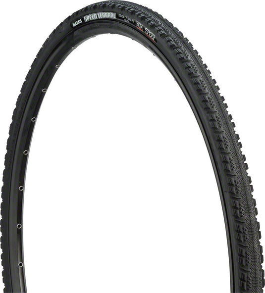 Pack of 2 Maxxis Speed Terrane Tire Tubeless Folding Black Dual EXO Casing