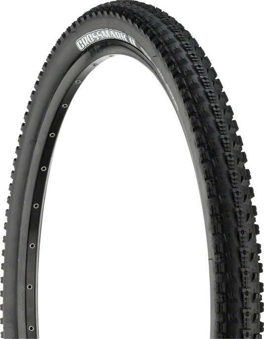 Pack of 2 Maxxis Crossmark II Tire Folding Tubeless Black Dual EXO Casing