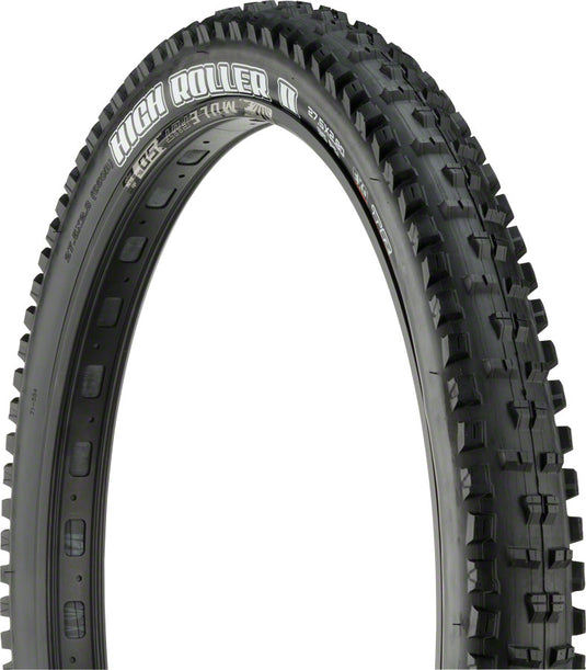 Maxxis High Roller II Tire Tubeless Folding Black Dual EXO Casing 27.5 x 2.8