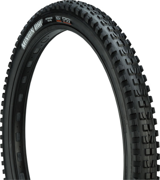 Maxxis Minion DHF Tire 27.5 X 2.6 60Tpi Folding Dual Compound Tubeless Black