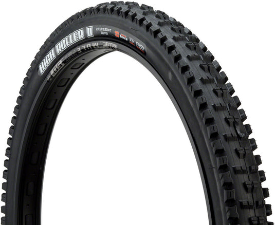 Maxxis High Roller II Tire Tubeless Folding 3C Maxx Terra EXO WT 27.5 x 2.6