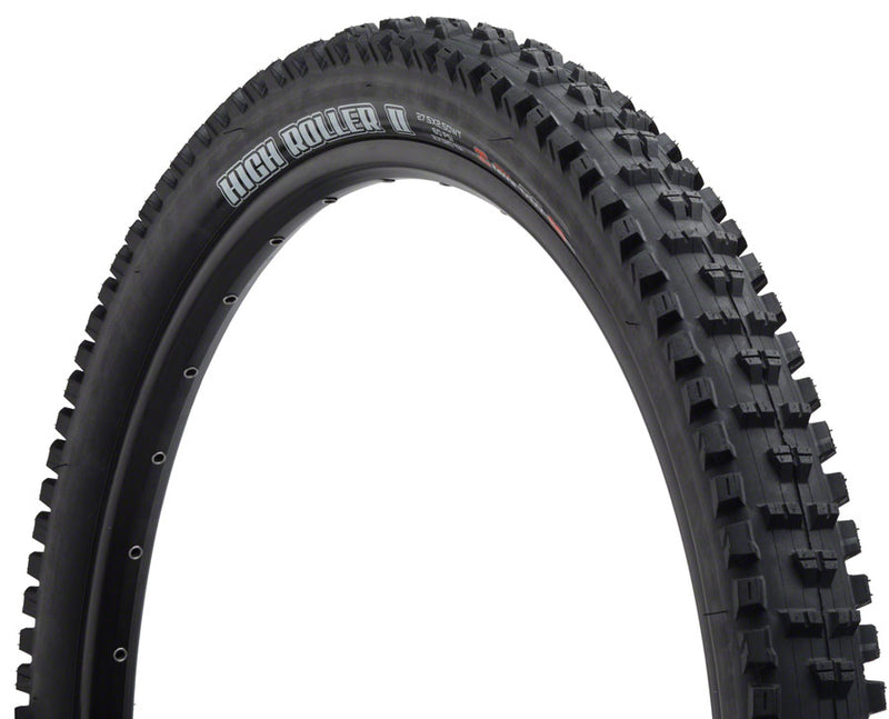 Load image into Gallery viewer, Maxxis High Roller II Tire Tubeless Folding Dual EXO Wide Trail 27.5 x 2.6
