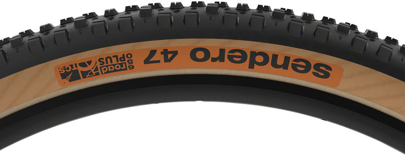 Load image into Gallery viewer, WTB Sendero Tire TCS Tubeless Folding Dual Compound Black/Tan 650b x 47
