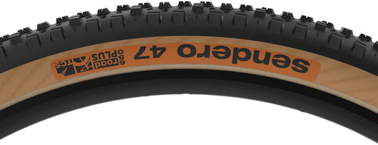 Pack of 2 WTB Sendero Tire TCS Tubeless Dual Compound Black/Tan 650b x 47