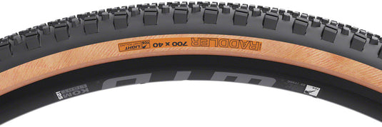 WTB Raddler Tire 700 x 44 TCS Tubeless Folding Light Fast Rolling