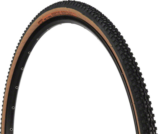 WTB Cross Boss Tire TCS Tubeless Folding Black/Tan Light Fast Rolling 700x35