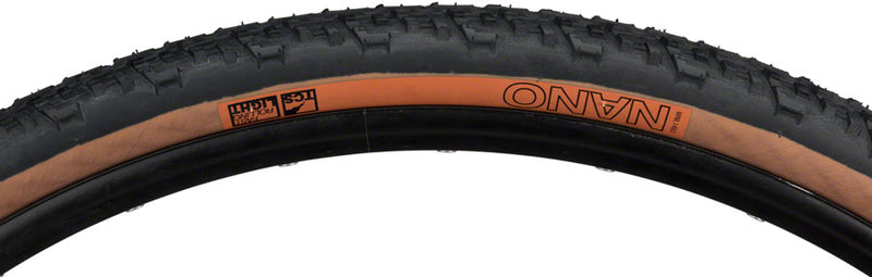 Load image into Gallery viewer, WTB Nano 40 Tire 700 x 40 TCS Tubeless Folding Light Fast Rolling Mountain Bike
