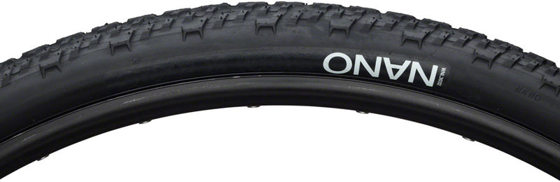 Load image into Gallery viewer, WTB Nano 40 Tire700 x 40 TPI 27 Clincher Wire Black Reflective Mountain Bike
