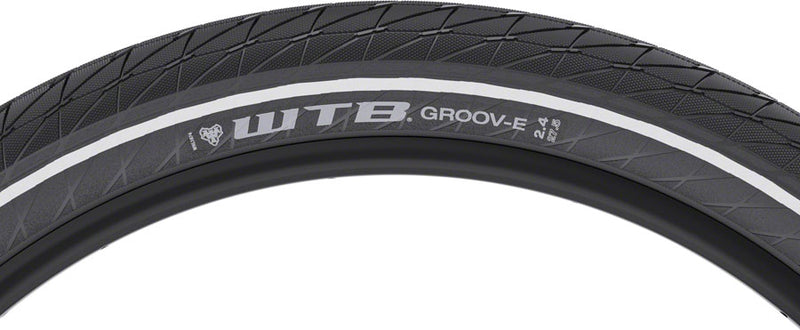 Load image into Gallery viewer, Pack of 2 WTB Groov-E Tire - 27.5 x 2.4, Clincher, Wire, Comp DNA, FG w/ Reflective
