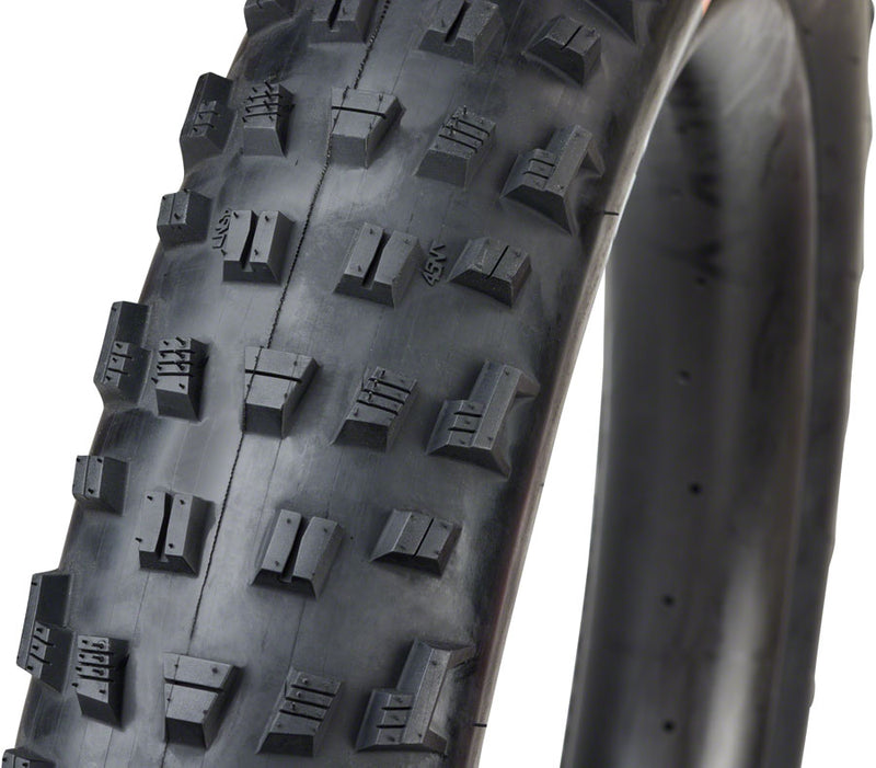 Load image into Gallery viewer, 45NRTH Vanhelga Tire - 27.5 x 4.5, Tubeless, Folding, Black, 120 TPI
