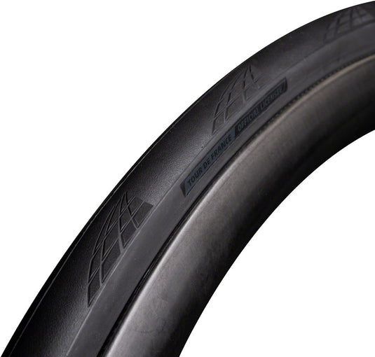 Continental Grand Prix 5000 S TR Tire - 700 x 28, Tubeless, Folding, Black/Tour de France Limited Edition, BlackChili,