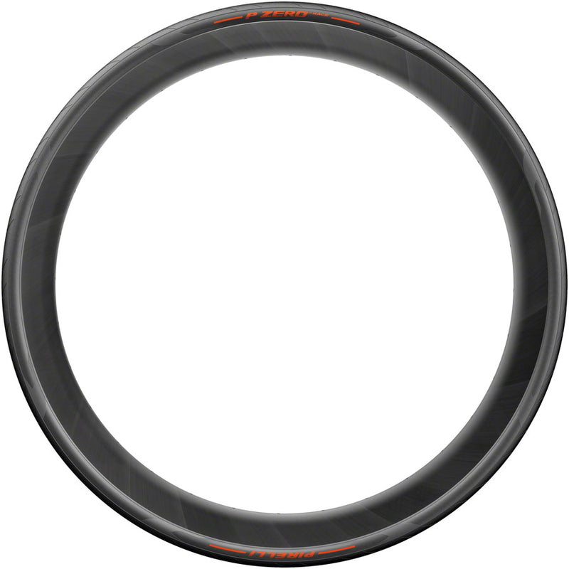 Load image into Gallery viewer, Pirelli P ZERO Race Tire - 700 x 28, Clincher, Folding, Black/Orange Label, TechBelt, SmartEvo
