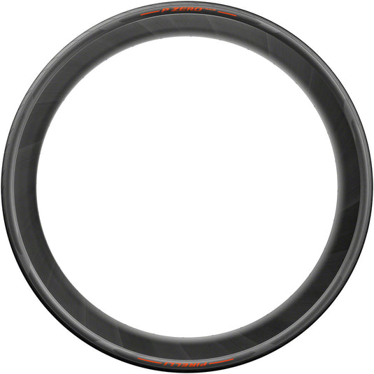 Pirelli P ZERO Race Tire - 700 x 28, Clincher, Folding, Black/Orange Label, TechBelt, SmartEvo