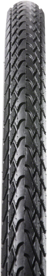 Load image into Gallery viewer, Panaracer TourGuardPlus Tire 700x32 Clincher Wire blk/Reflective Touring Hybrid
