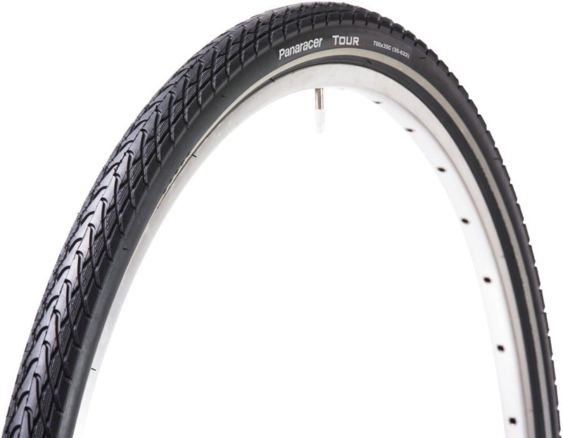 Load image into Gallery viewer, Panaracer-TourGuardPlus-Tire-700c-32-mm-Wire-TR2178-Wire-Bead-Tires
