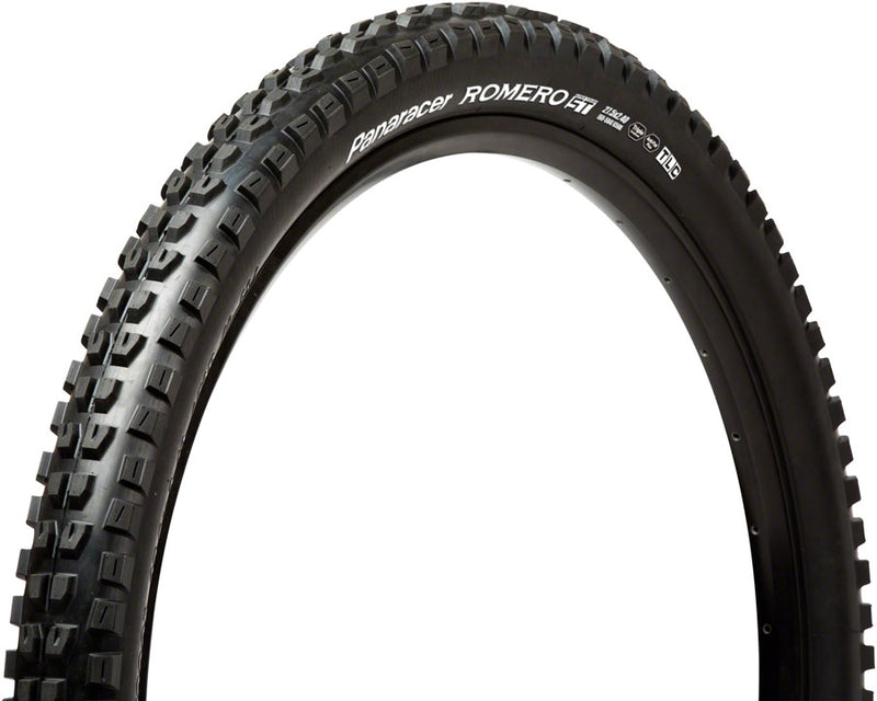 Load image into Gallery viewer, Panaracer Romero HO Tire 27.5 x 2.6 Tubeless Wire Black 120tpi Mountain Bike
