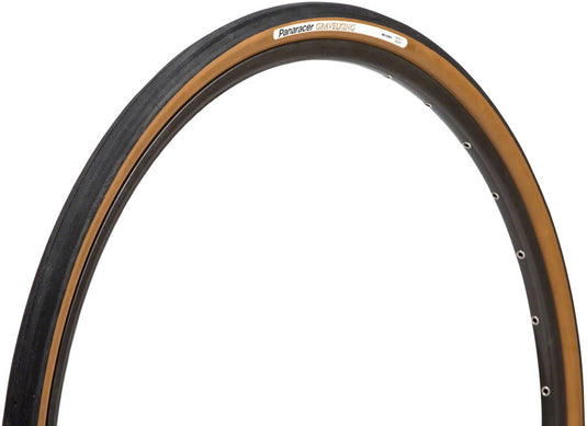 Panaracer GravelKing Tire 650b x 48 Tubeless Folding Black/Brown Road Bike