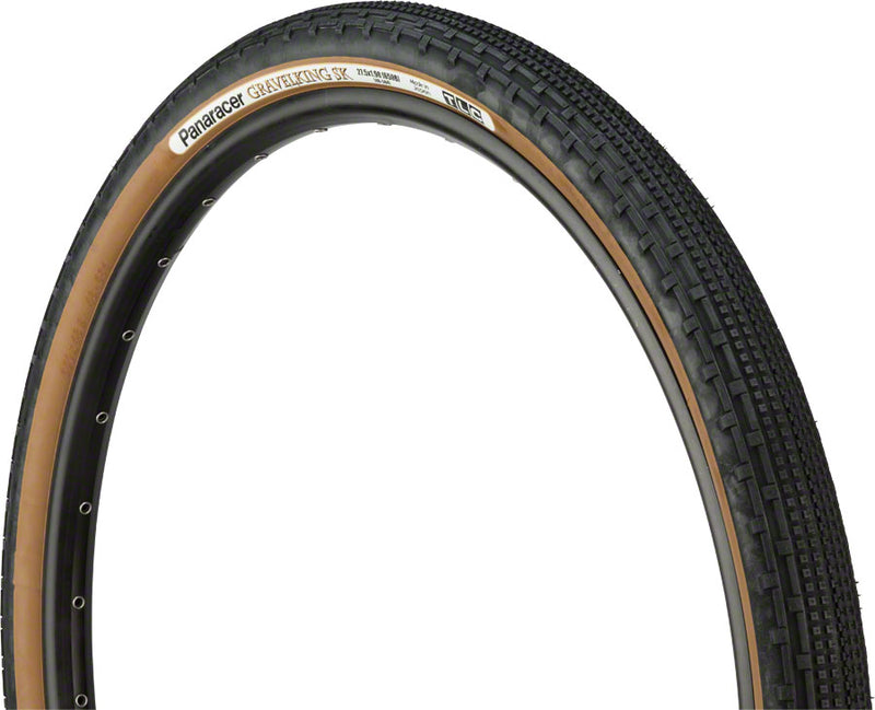 Load image into Gallery viewer, 2 Pack Panaracer GravelKing SK Tire 650b x 48 Tubeless Folding Black/Brown
