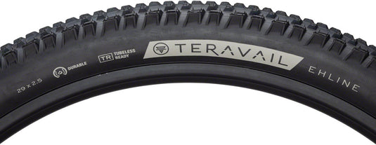 Teravail Ehline Tire 29 x 2.5 Tubeless Folding Black Light and Supple