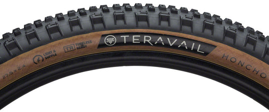 Teravail Honcho Tire 27.5 x 2.4 Tubless Folding Tan Durable Grip Compound