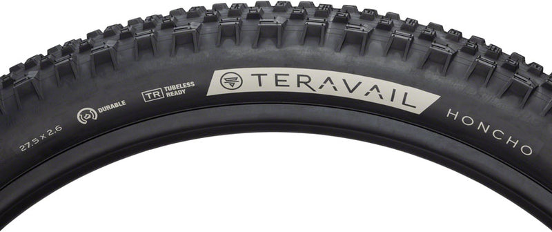 Load image into Gallery viewer, Teravail Honcho Tire 27.5x2.6 Tubeless Folding Blk Light &amp; Supple Grip Compound
