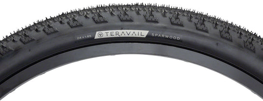 Pack of 2 Teravail Sparwood Tire 24 x 1.85 Clincher Steel Black Reflective BMX