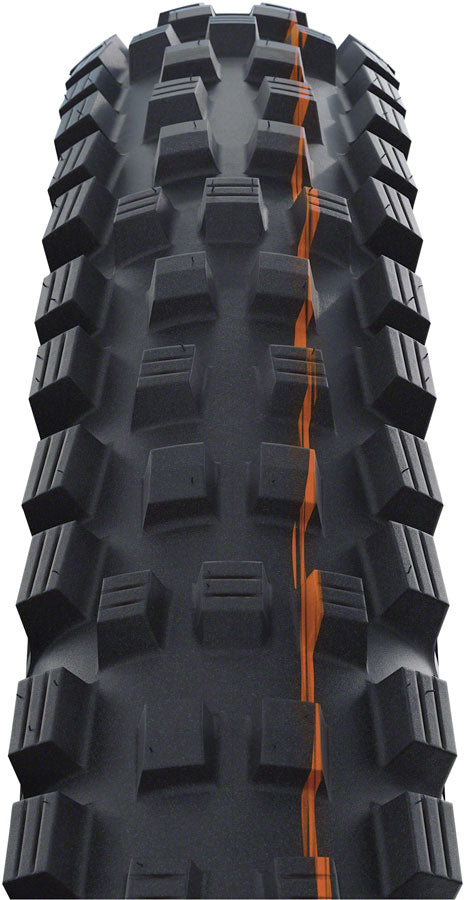 Schwalbe Magic Mary Tire - 29 x 2.4 Tubeless Folding Black/Bronze Evolution Line