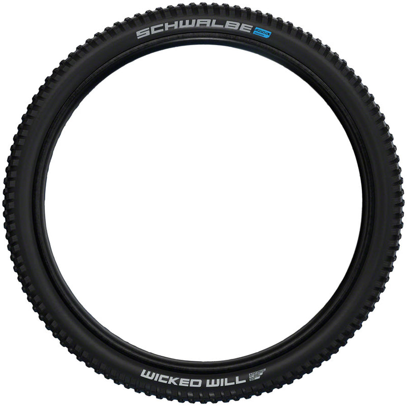 Load image into Gallery viewer, Schwalbe Wicked Will 29x2.6 Tubeless Folding TPI PSI 45 Black/Bsk Reflective
