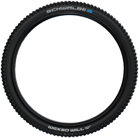 Schwalbe Wicked Will Tire - 27.5 x 2.4, Tubeless, Folding, Black, Evolution Line, Super Ground, Addix SpeedGrip