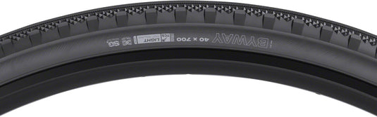 WTB Byway Tire TCS Tubeless Folding Black Light Fast Rolling SG2 700 x 40