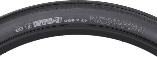 WTB Horizon Tire TCS Tubeless Folding Black Light Fast Rolling SG2 650 x 47