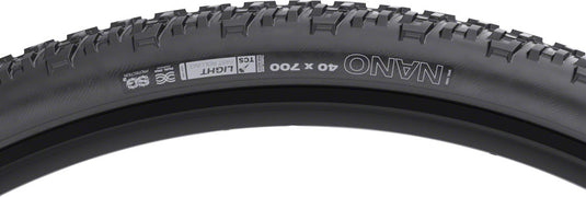 Pack of 2 WTB Nano Tire TCS Tubeless Folding Black Light Fast Rolling