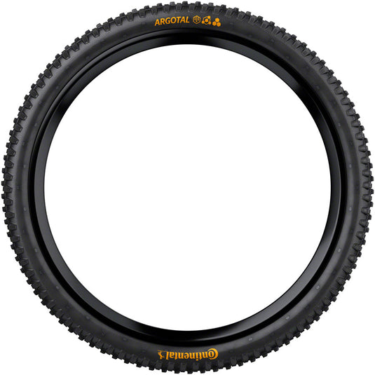 Continental Argotal Tire - 29 x 2.40, Tubeless, Folding, Black, Super Soft, Downhill Casing, E25