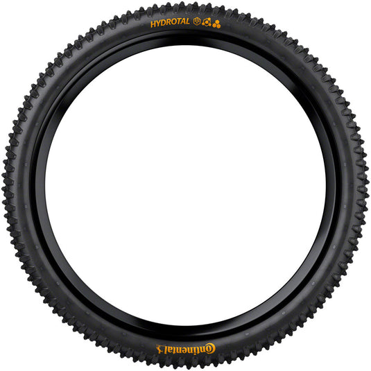 Continental Hydrotal Tire - 27.5 x 2.40, Tubeless, Folding, Black, Super Soft, Downhill Casing, E25