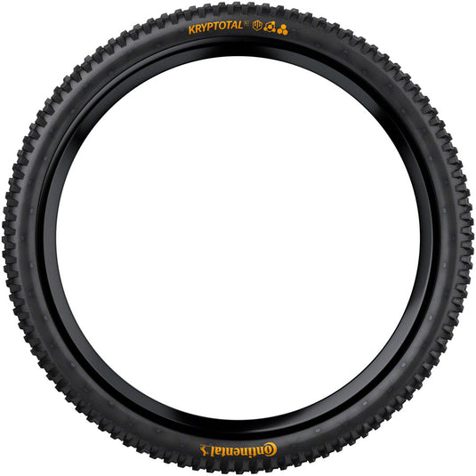 Continental Kryptotal Front Tire - 26 x 2.40, Tubeless, Folding, Black, Soft, Enduro Casing, E25