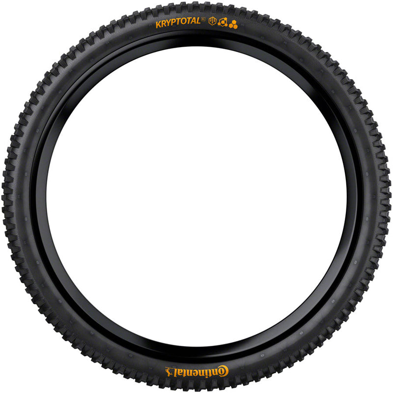 Load image into Gallery viewer, Continental Kryptotal Rear Tire - 29 x 2.4 Clincher Folding Black SuperSoft DH
