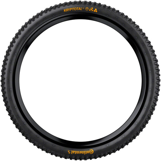 Continental Kryptotal Rear Tire - 27.5 x 2.6 Clincher Folding Black Soft Enduro