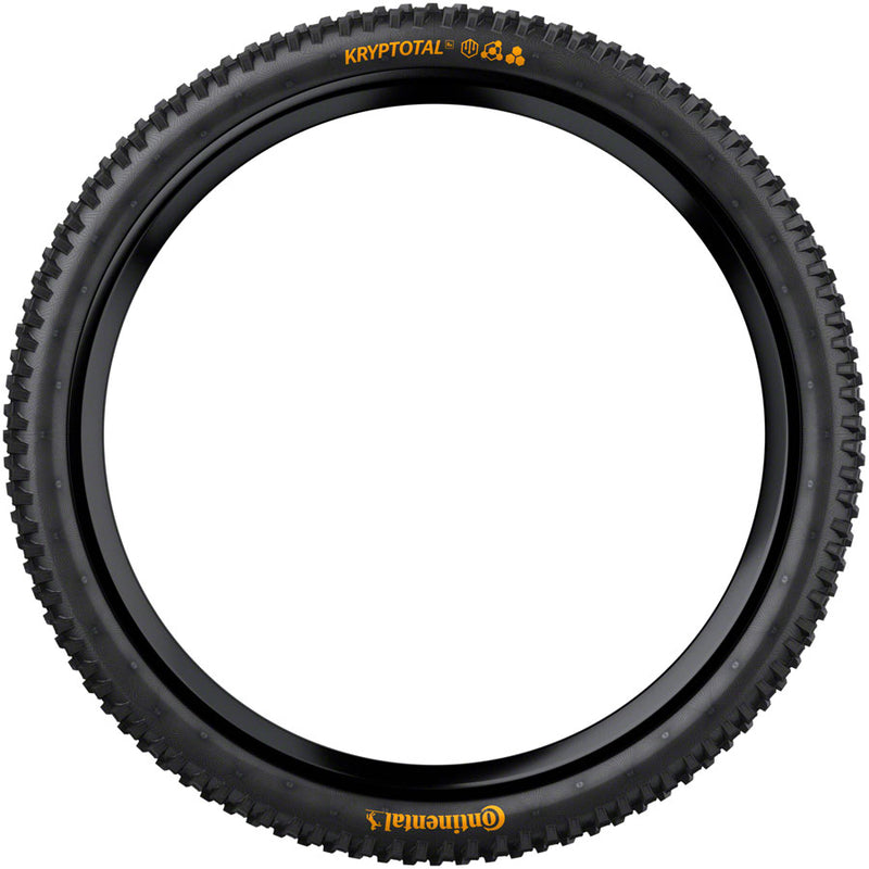 Load image into Gallery viewer, Continental Kryptotal Rear Tire - 29 x 2.4 Clincher Folding Black SuperSoft DH
