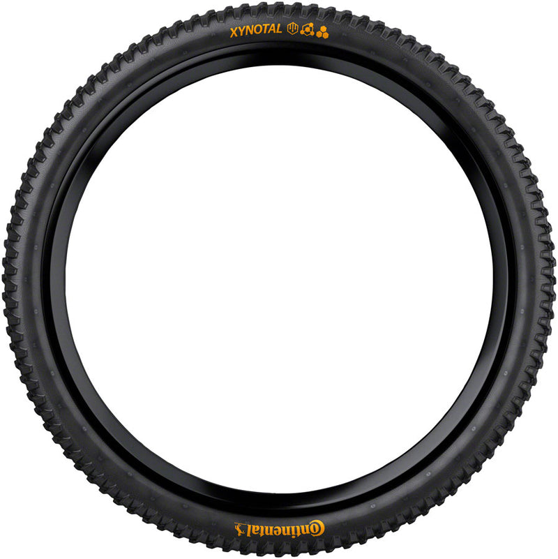 Load image into Gallery viewer, Continental Xynotal Tire - 27.5 x 2.40, Tubeless, Folding, Black, Soft, Downhill Casing, E25
