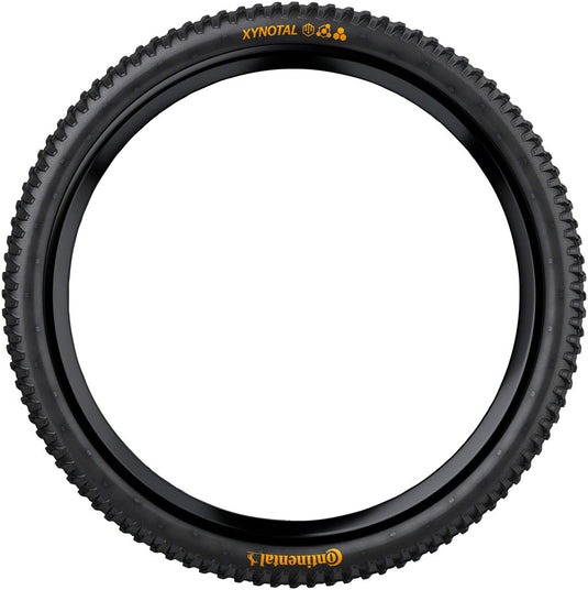 Continental Xynotal Tire - 27.5 x 2.40, Tubeless, Folding, Black, Soft, Downhill Casing, E25