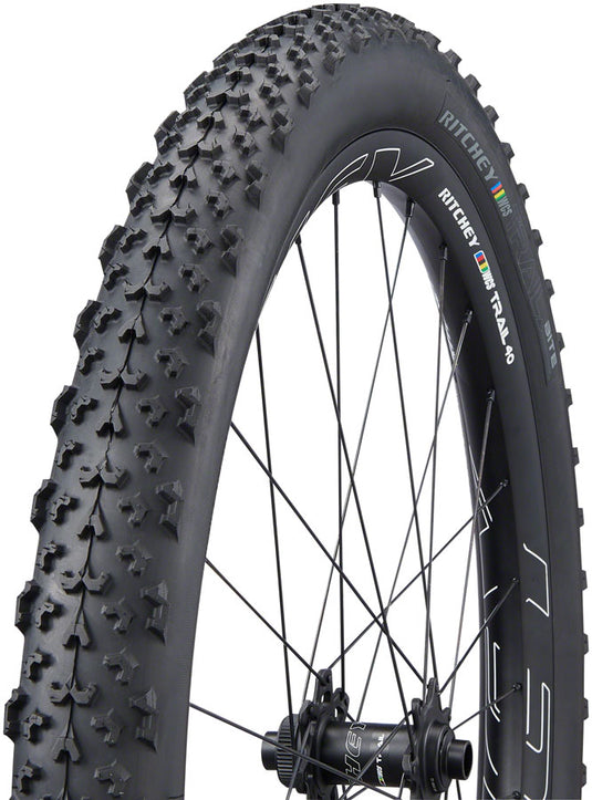 Ritchey WCS Trail Bite Tire 27 x 2.25 Tubeless Folding Black 120tpi Front Tire